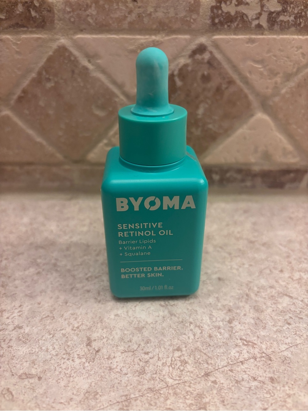 New BYOMA Sensitive Retinol Oil